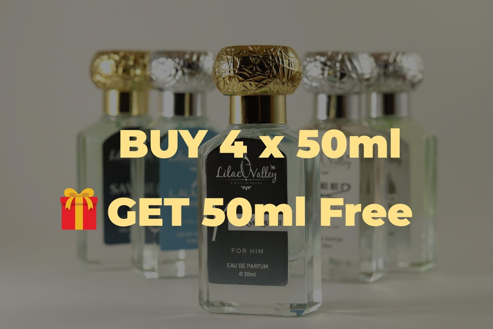 Buy 4 x 50ml + Get 1 Free 50ml - view 1
