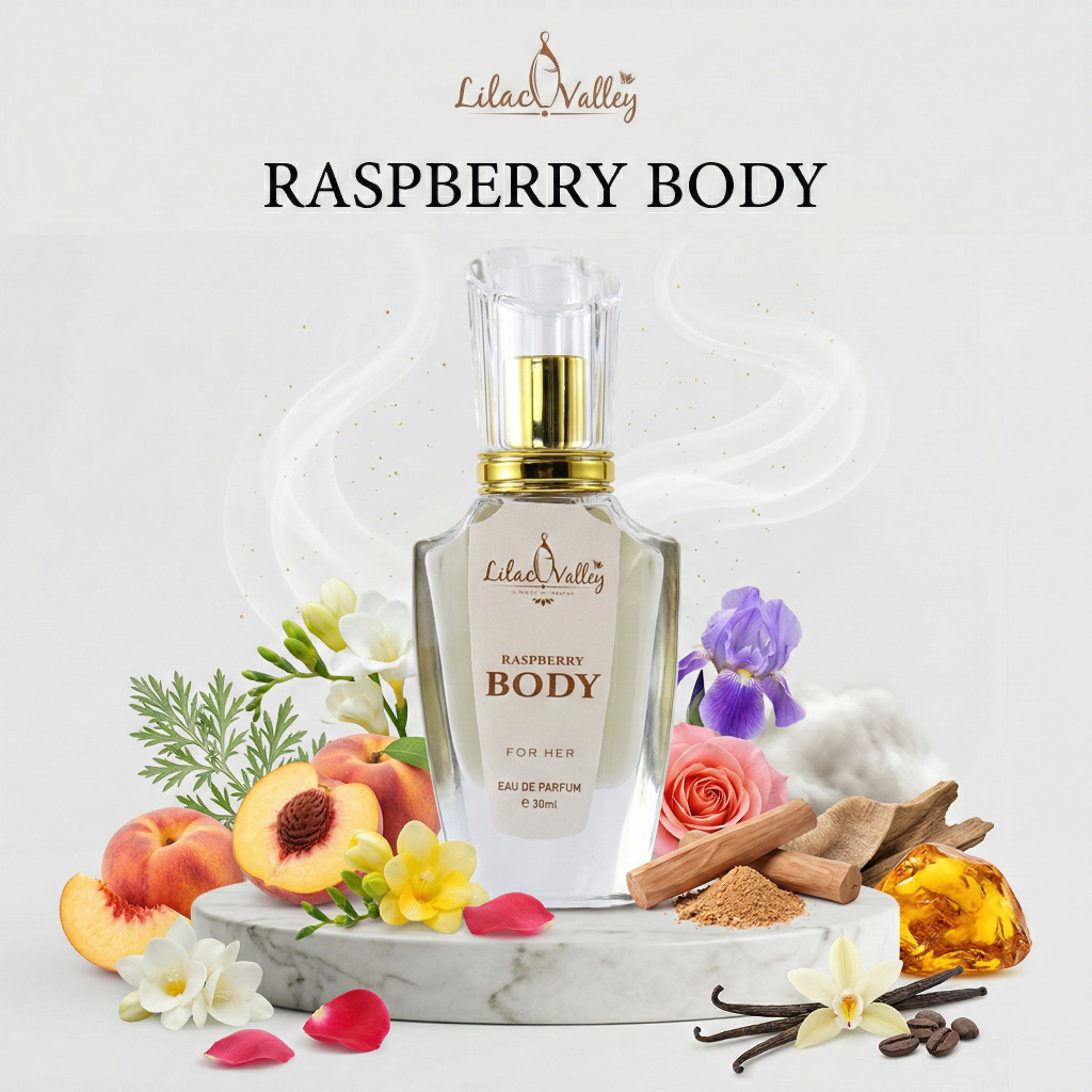 Raspberry BODY - view 1